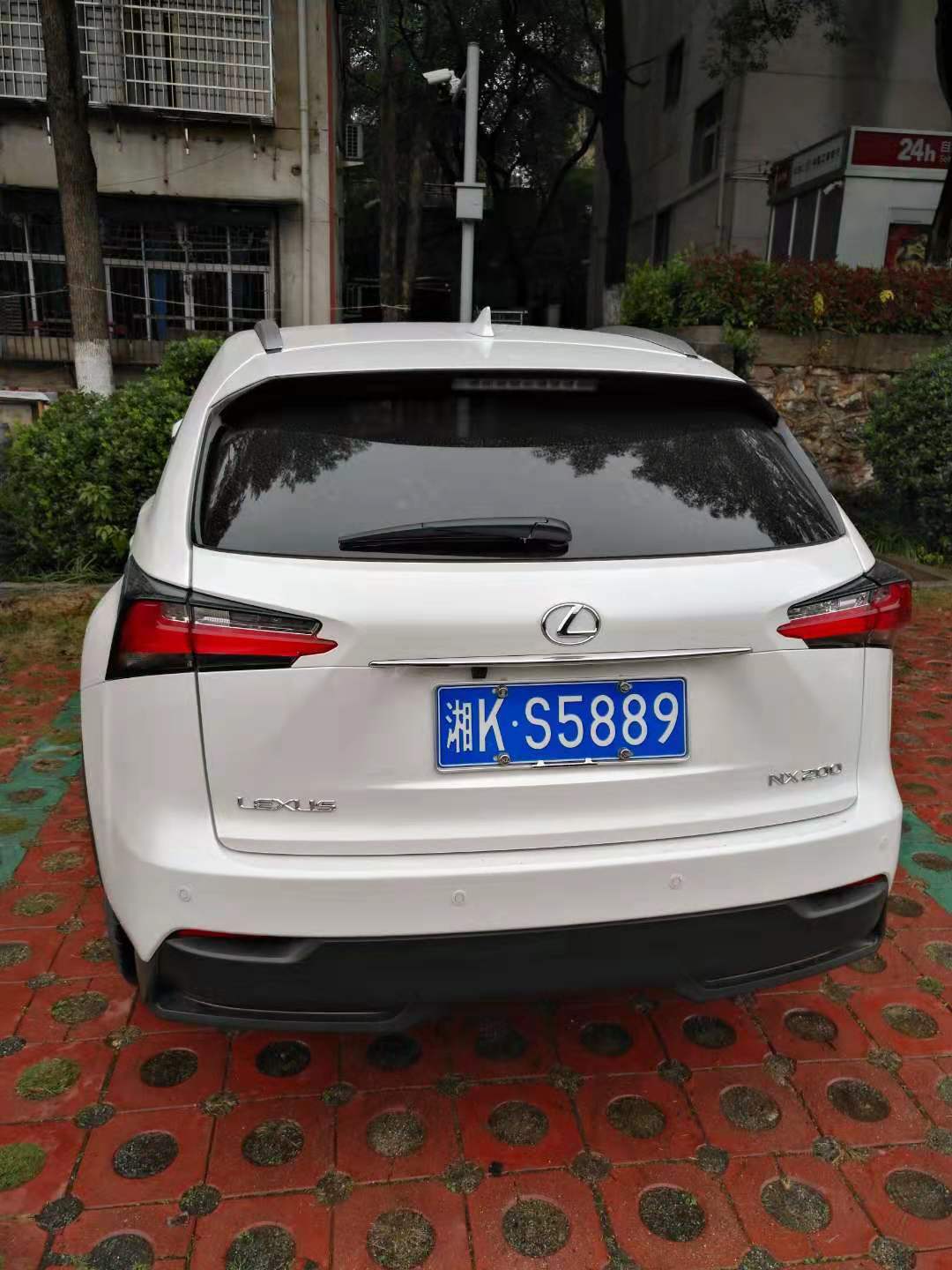 反向向停車(chē)