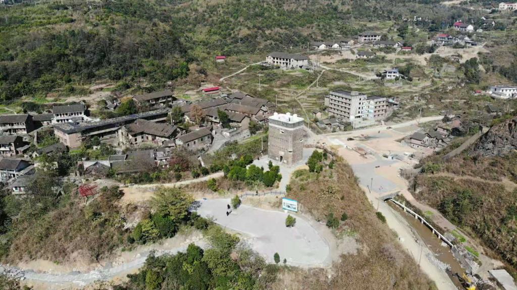 錫礦山居民區(qū)圖