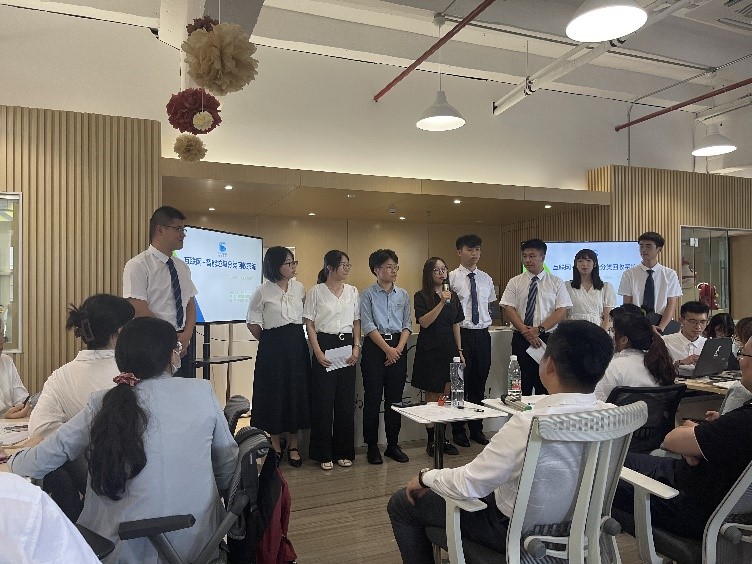 創(chuàng)業(yè)中心和聯(lián)合國工業(yè)發(fā)展組織項(xiàng)目路演