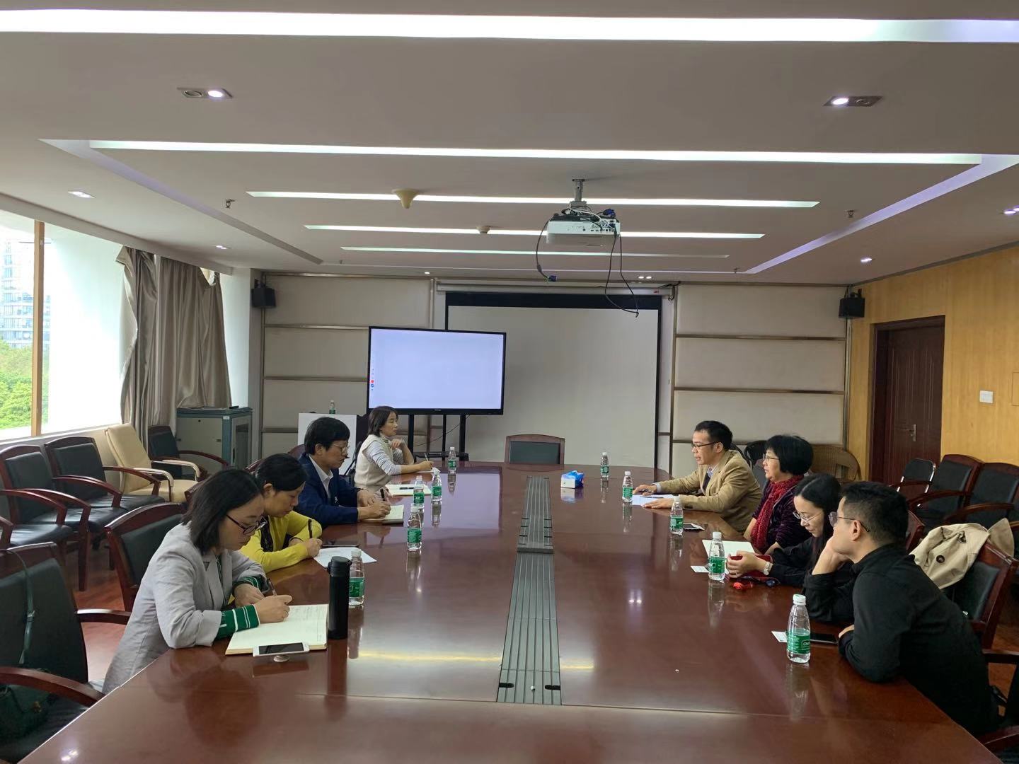 深圳大學(xué)法學(xué)院交流學(xué)習(xí)