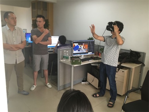 體驗虛擬現(xiàn)實捕捉技術(shù)