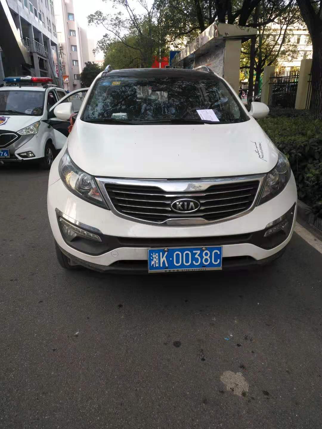反向停車