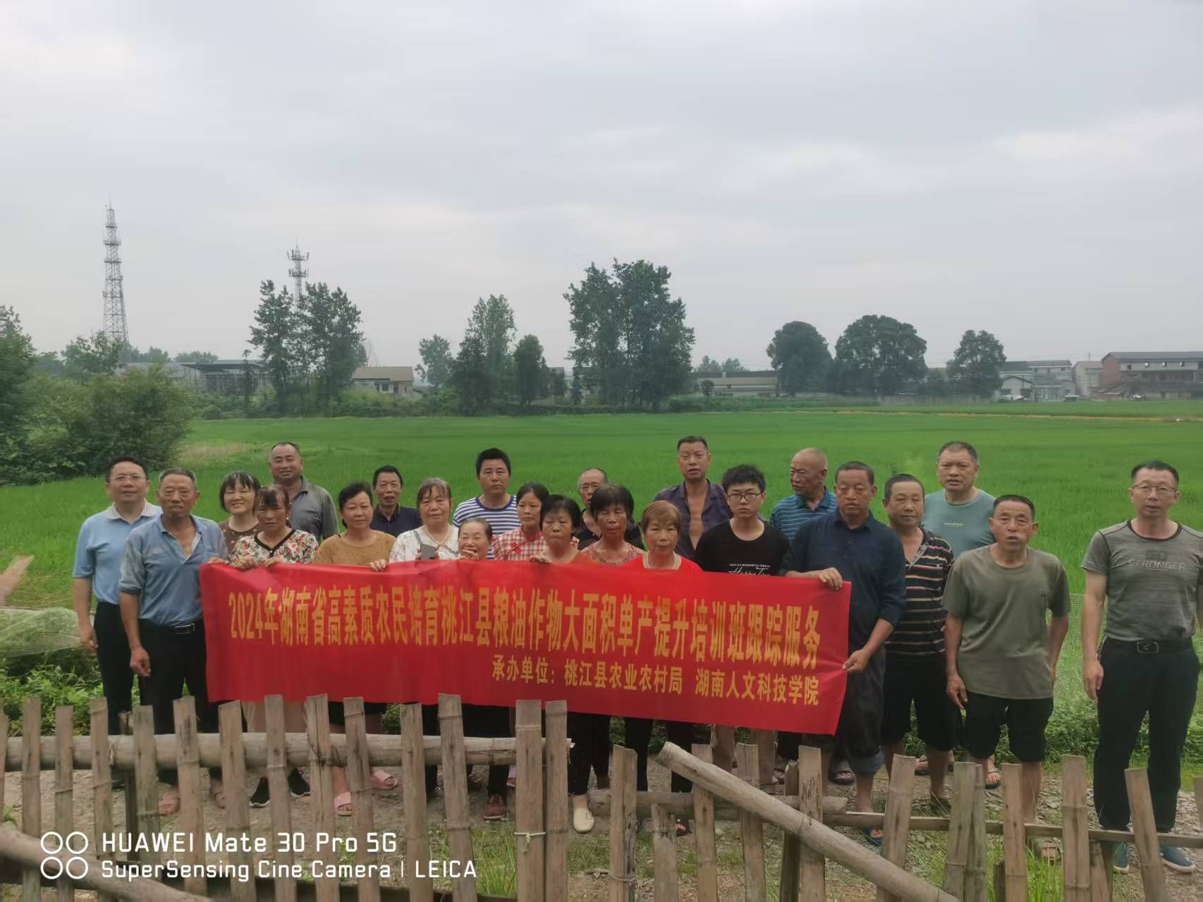 科技賦能  助力鄉(xiāng)村振興--院所開展2025年桃江縣新型農(nóng)業(yè)經(jīng)營主體及糧油單產(chǎn)提升培訓(xùn)班跟蹤服務(wù)