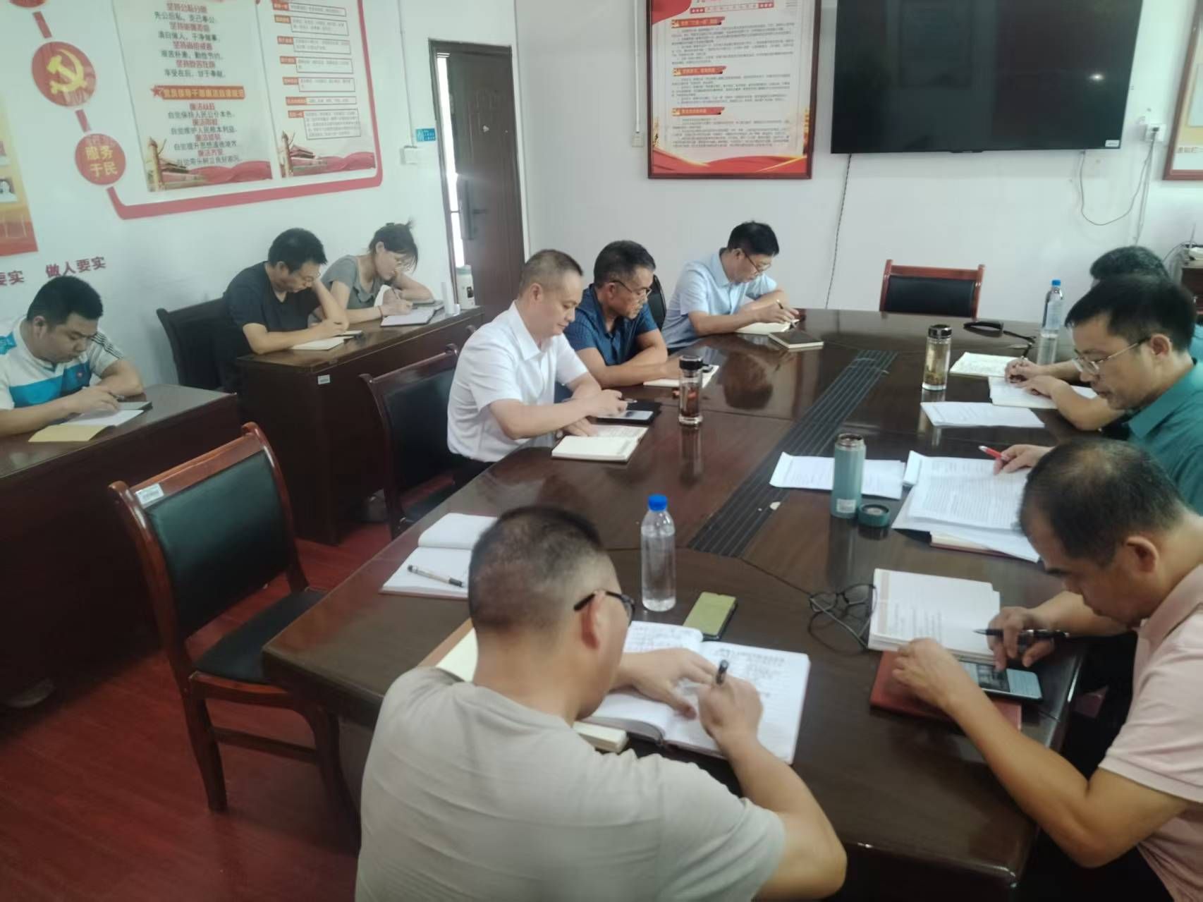 农生院（农科所）理论学习中心组专题研讨习近平总书记纪念抗战胜利80周年重要讲话精神