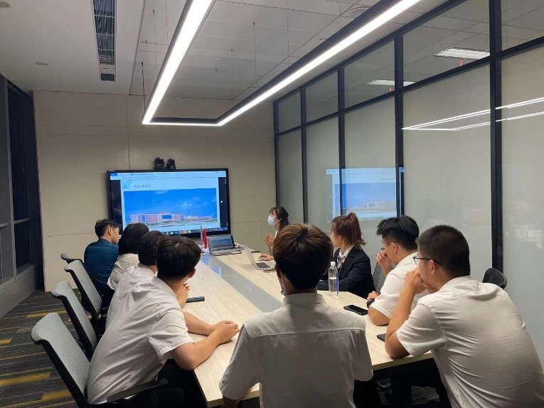 創(chuàng)業(yè)中心和聯(lián)合國工業(yè)發(fā)展組織項(xiàng)目路演