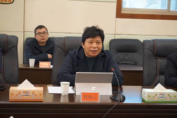 3-劉和云出席簽約儀式
