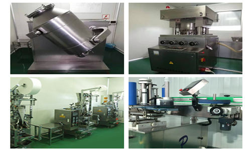 養(yǎng)生茶OEM工廠生產(chǎn)設(shè)備-健之源