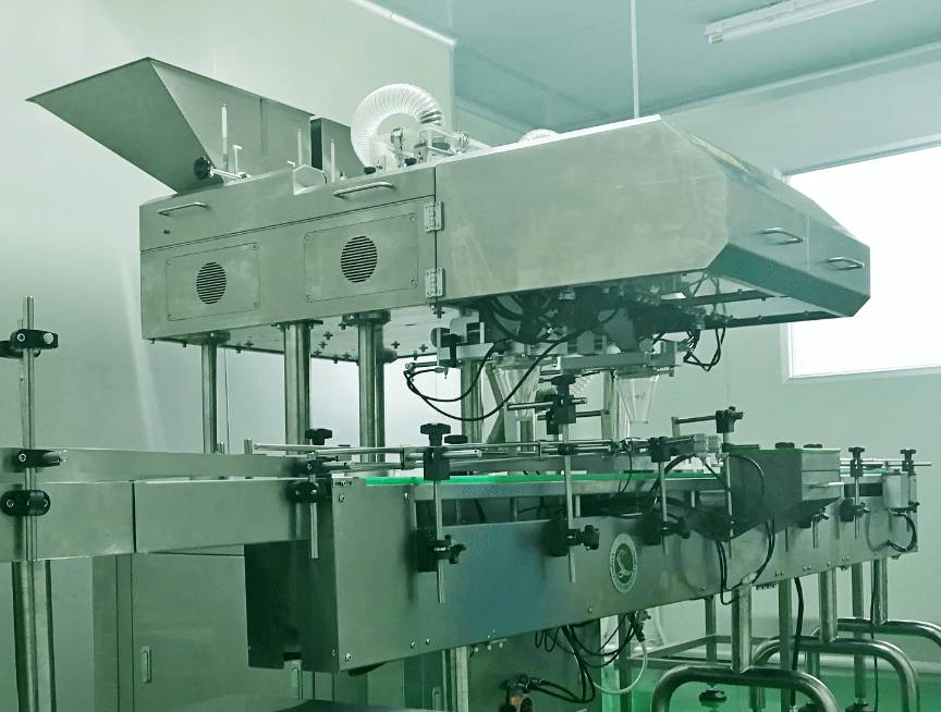 自動灌裝生產線-德州健之源