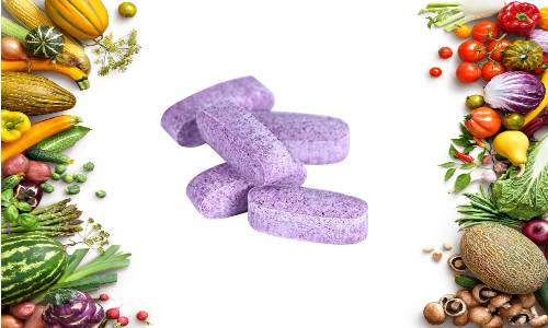 果蔬壓片糖果代加工-飽腹代餐食品OEM貼牌定制-健之源