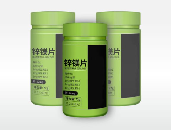 鋅鎂壓片糖果代加工