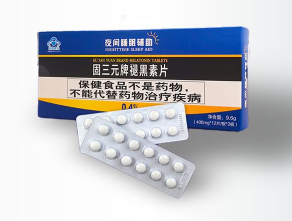 保健食品褪黑素片OEM貼牌代加工