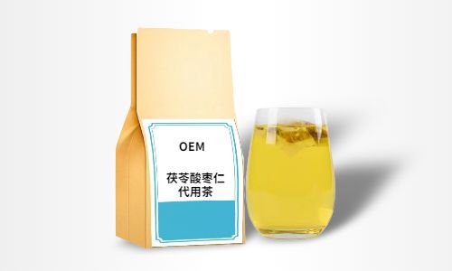 代用茶代加工-茯苓酸棗仁袋泡茶OEM貼牌代工-健之源