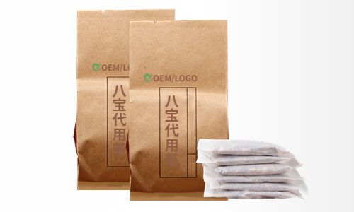 代用茶代加工-蛹蟲草人參八寶茶OEM貼牌代工-健之源