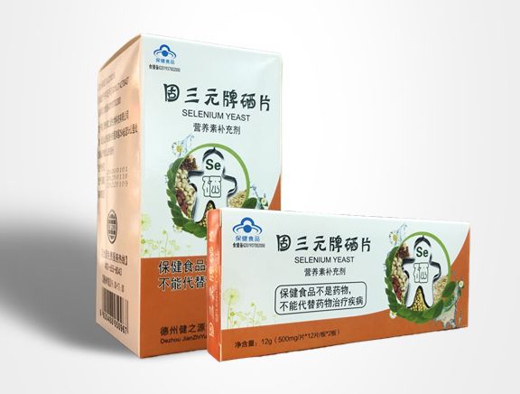 富硒酵母片代加工