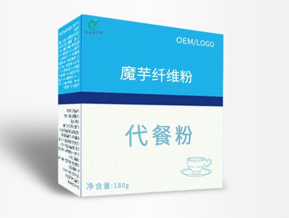 素食魔芋纖維代餐粉OEM貼牌代工