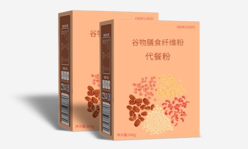 富硒谷物飽腹膳食纖維粉OEM貼牌加工-代餐粉代加工-健之源