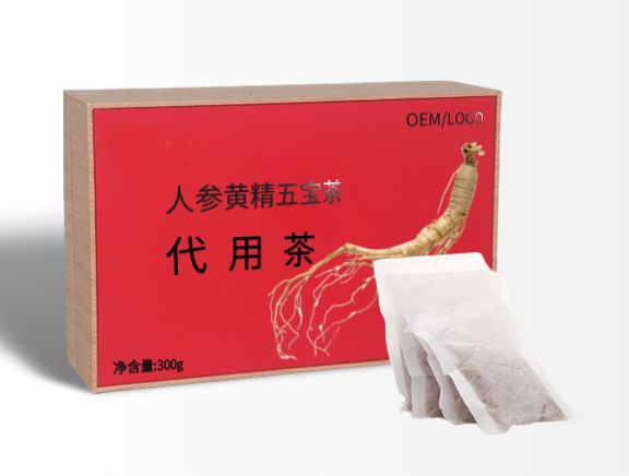 人參黃精男士養(yǎng)生茶代加工