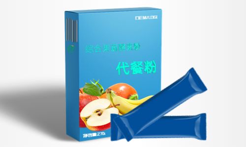 條形鋁箔袋裝代餐粉產(chǎn)品