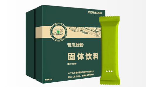 固體飲料代加工生產(chǎn)-健之源