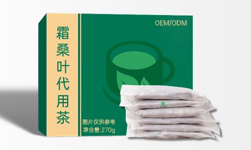 桑葉茶包代加工-代用茶貼牌加工-健之源