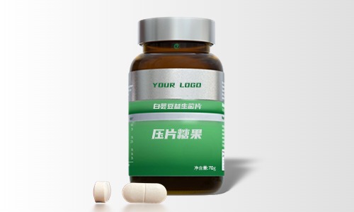 白蕓豆咀嚼片貼牌代工-壓片糖果代加工-健之源