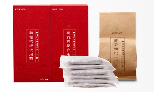 藥食同源代用茶代加工-健之源