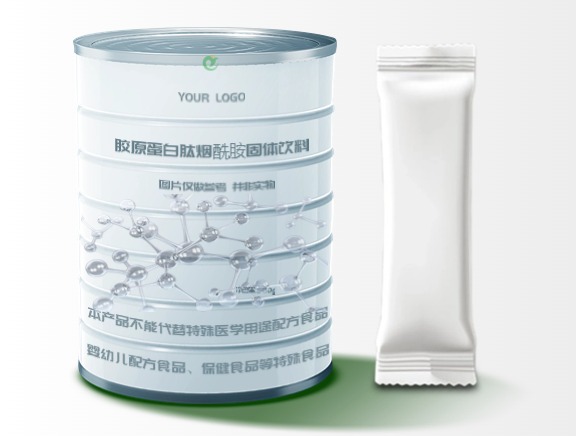 膠原蛋白肽煙酰胺固體飲料代加工