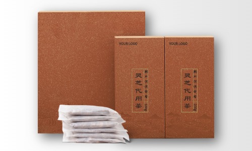 靈芝代用茶代加工-藥食同源四角茶包貼牌定制-健之源