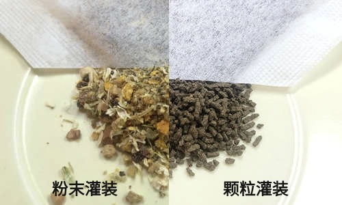 靈芝袋泡代用茶代工的兩種工藝圖解-健之源