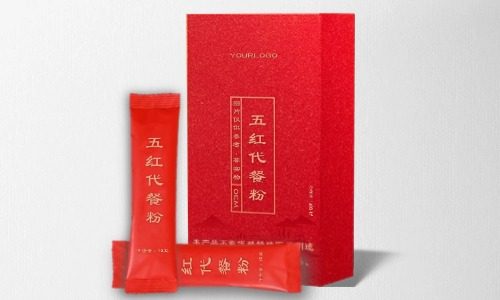 五紅代餐粉代加工