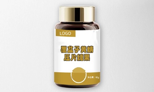 覆盆子黃精壓片糖果代加工