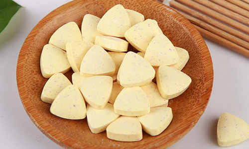 三角形鈣鐵鋅咀嚼片代加工