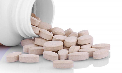 橢圓形鈣鐵鋅咀嚼片保健食品代加工