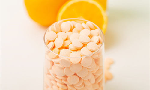 圓形果味維生素C咀嚼片運(yùn)動營養(yǎng)食品代加工