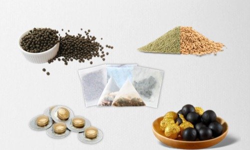 多種劑型藥食同源產(chǎn)品
