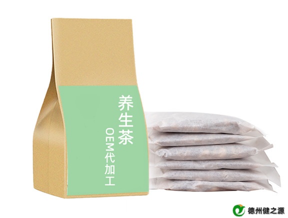 藥食同源代用茶代加工