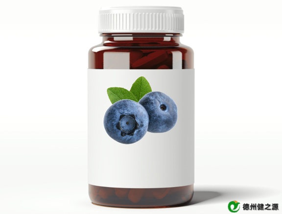 藍(lán)莓葉黃素軟糖代加工需要注意什么?-德之源